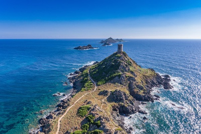 Ajaccio et la Pointe de la Parata