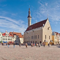 Tallinn médiéval, légendes et mythes, excursion à pied