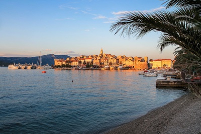 Visite à pied de Korcula