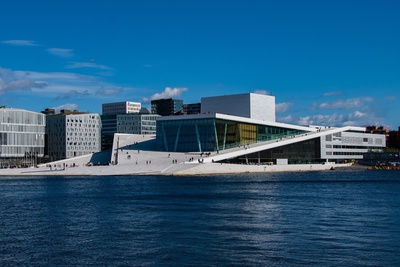 Visite à pied du centre-ville d'Oslo