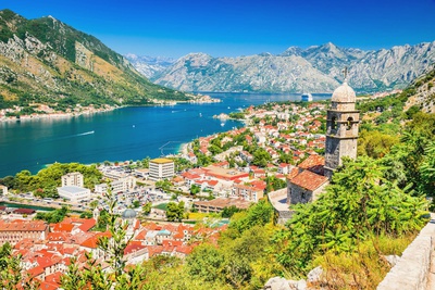 Kotor, Perast et Notre Dame du Rocher