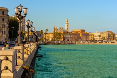 Tour a pied de Bari