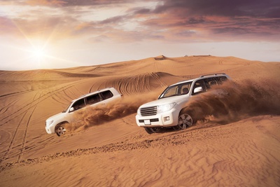 Safari dans le desert en 4x4