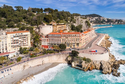 Visite de Nice et Eze du port de Villefranche