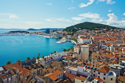 Tour a pied de Split