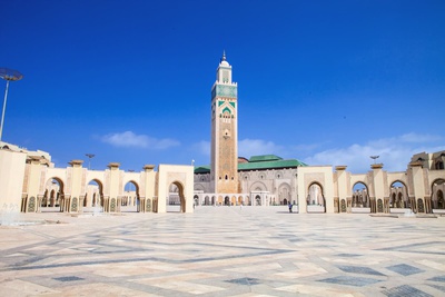 Visite de Casablanca