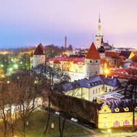 Tallinn médiéval, légendes et mythes, excursion à pied