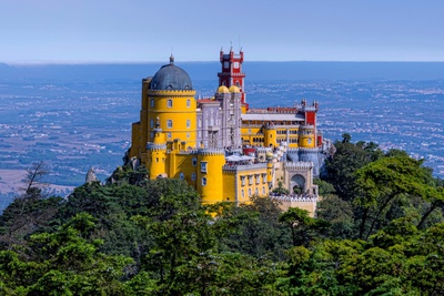 Visite de Sintra et Cascais