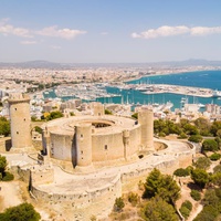 Vues panoramiques de Palma et Valldemossa