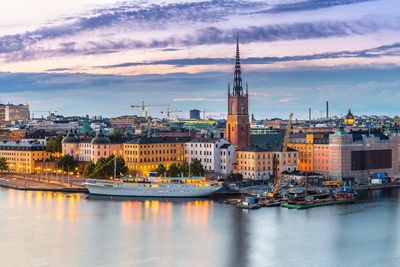 Les couleurs de Stockholm