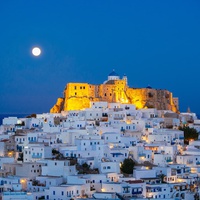 Patmos Monastère et Grottes de Saint Jean
