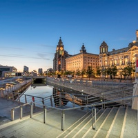 Liverpool – Visite à pied de la ville des Beatles