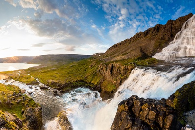 La Cascade de Dynjandi : Merveille Naturelle des Fjords de l'Ouest