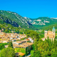 Vues panoramiques de Palma et Valldemossa