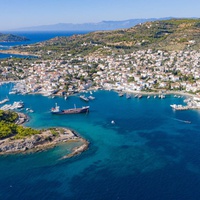 Spetses, Excursion à pied