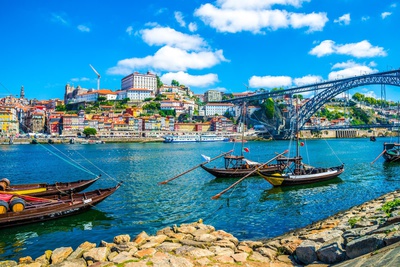 Porto à votre rythme: un panorama enchanteur sur le Douro