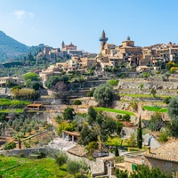 Vues panoramiques de Palma et Valldemossa