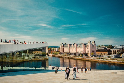 Découverte d'Oslo capitale de la Norvège