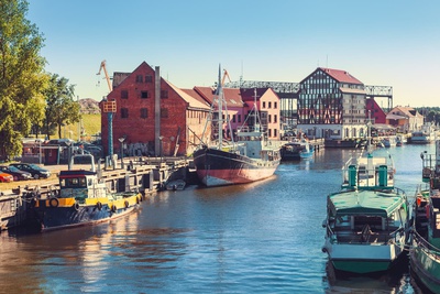 Klaipeda, porte d'entrée de l'ambre et de l'histoire balte