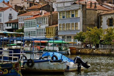 Visite de La Corogne et de Rias Altas