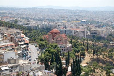 Visite à pied de Thessalonique